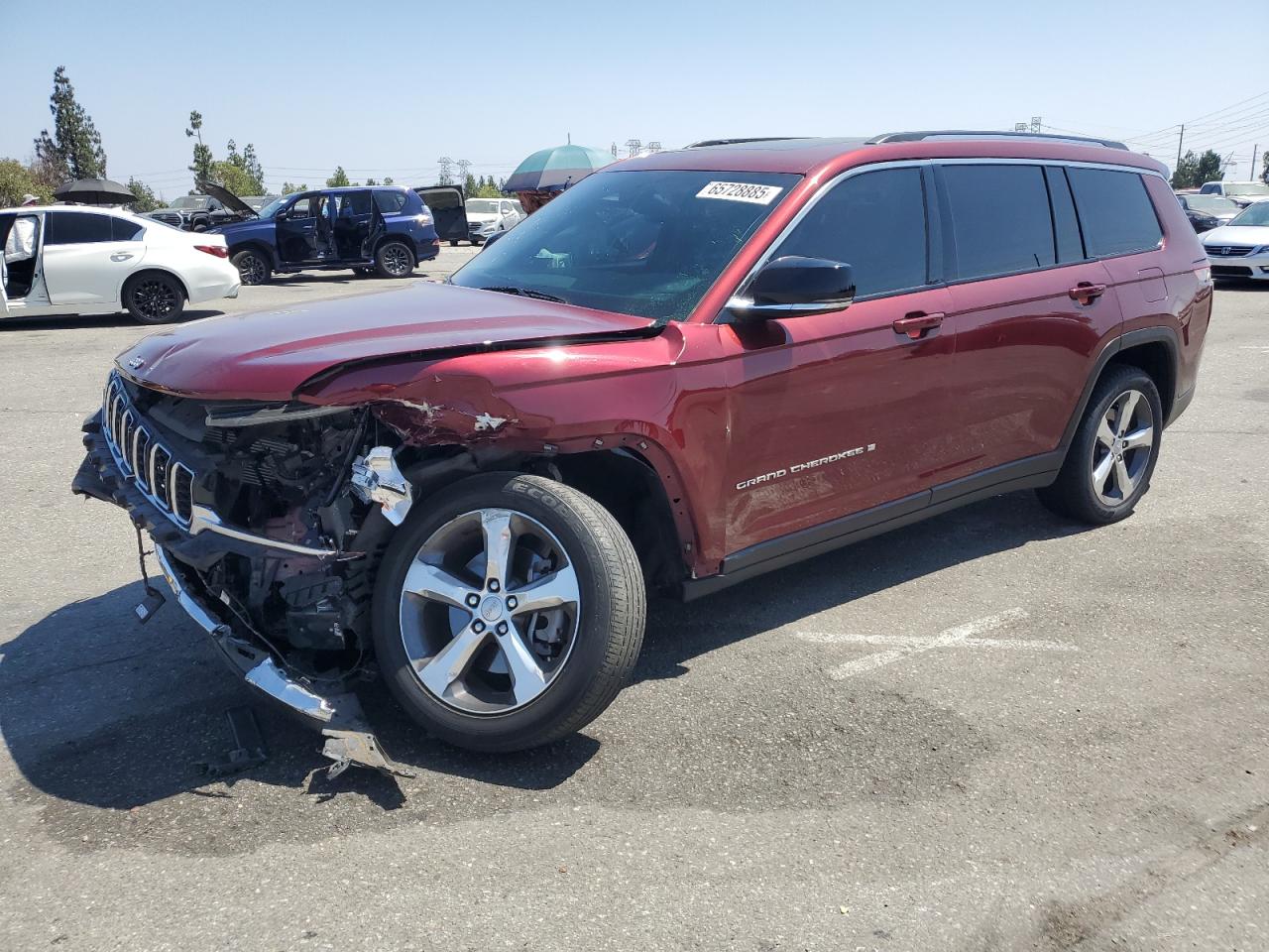 JEEP GRAND CHEROKEE L LIMITED