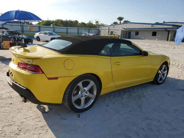 2015 CHEVROLET CAMARO LT 2G1FF3D39F9289420