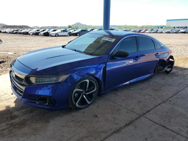 Global Auto Auctions: 2021 HONDA ACCORD SPO