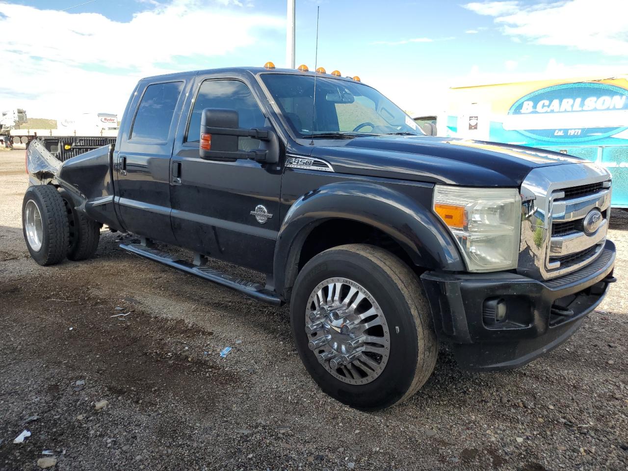 FORD F-450 SUPER DUTY