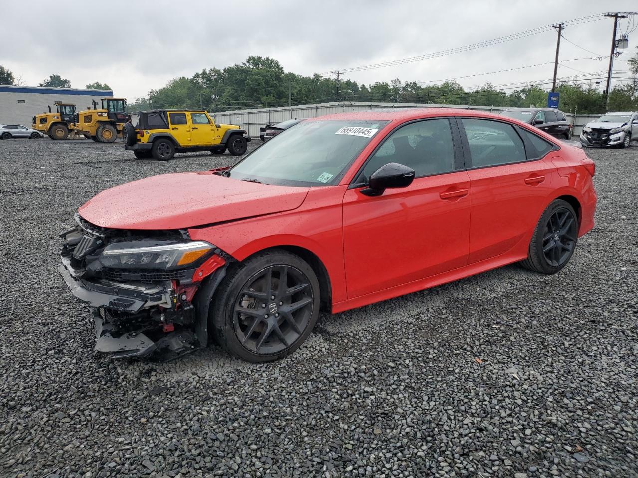 HONDA CIVIC SI