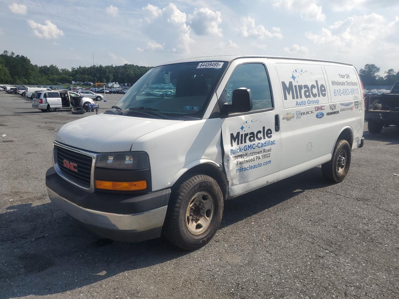 GMC SAVANA G2500