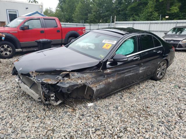2018 MERCEDES-BENZ C 300 4MAT - 55SWF4KB2JU274557