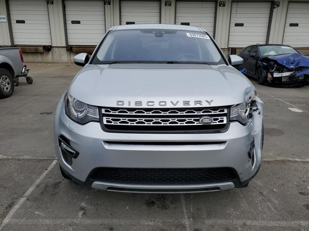 LAND ROVER DISCOVERY HSE