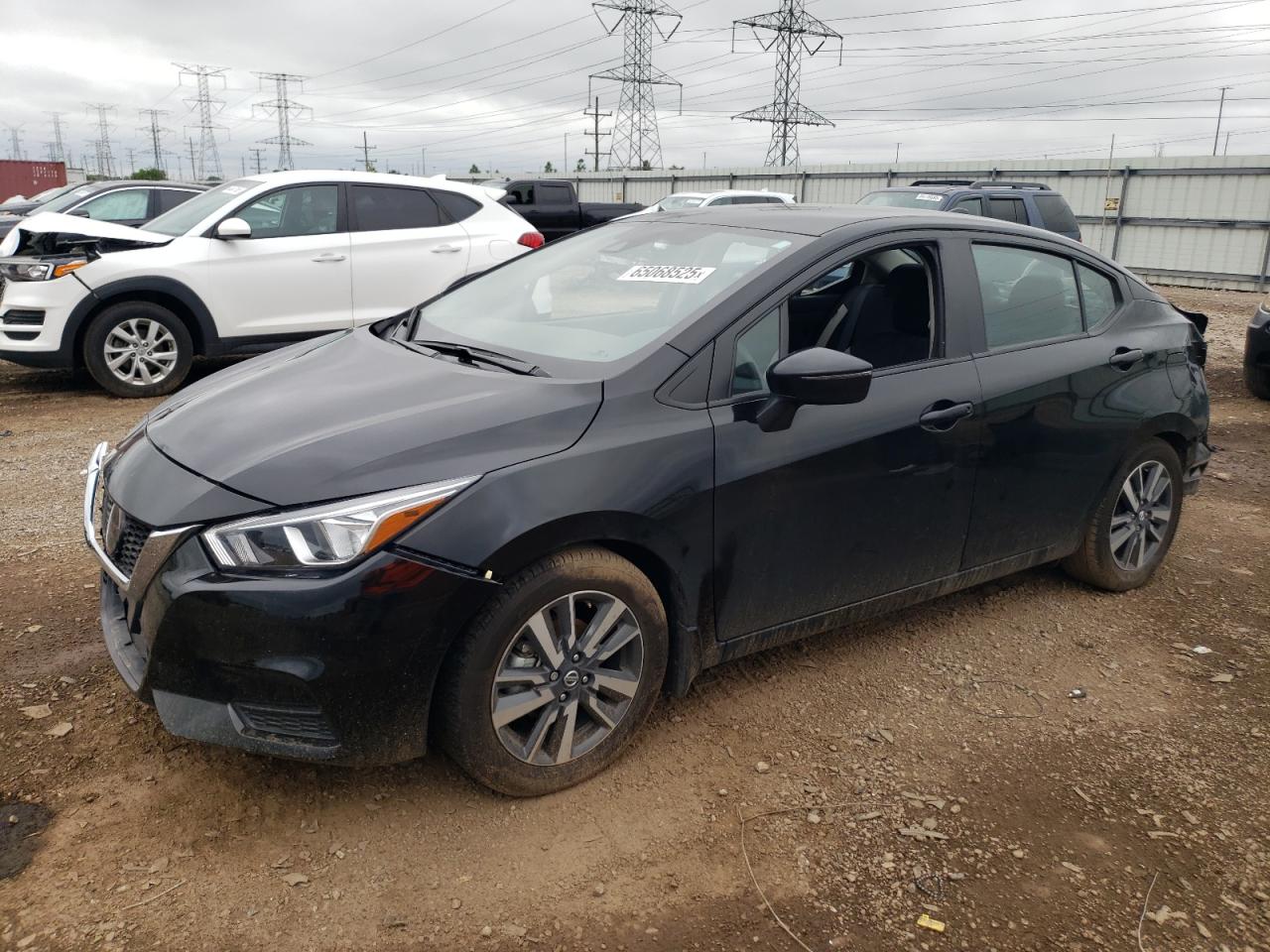 NISSAN VERSA SV