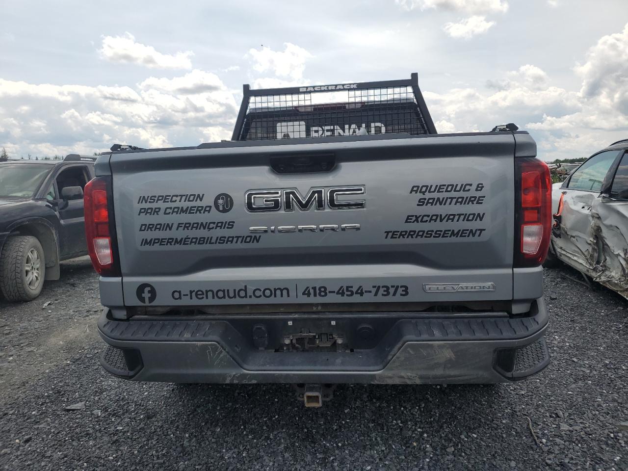 GMC SIERRA K1500 ELEVATION