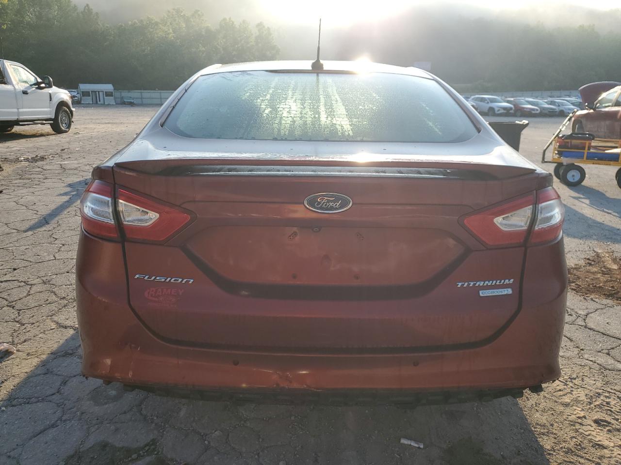 FORD FUSION TITANIUM
