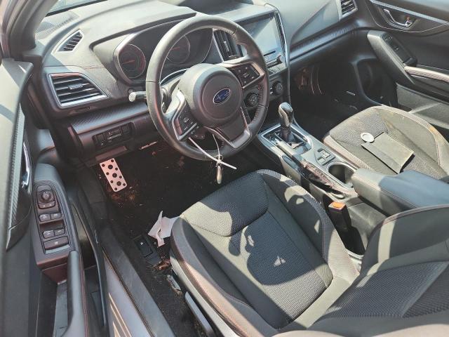 2019 SUBARU IMPREZA SP 4S3GTAM64K3719733