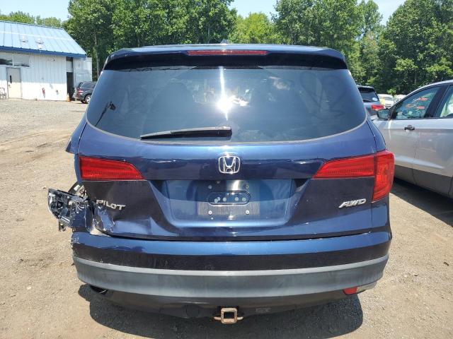 2016 HONDA PILOT EXL 5FNYF6H51GB087584