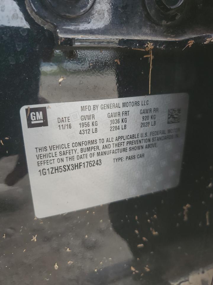 CHEVROLET MALIBU PREMIER