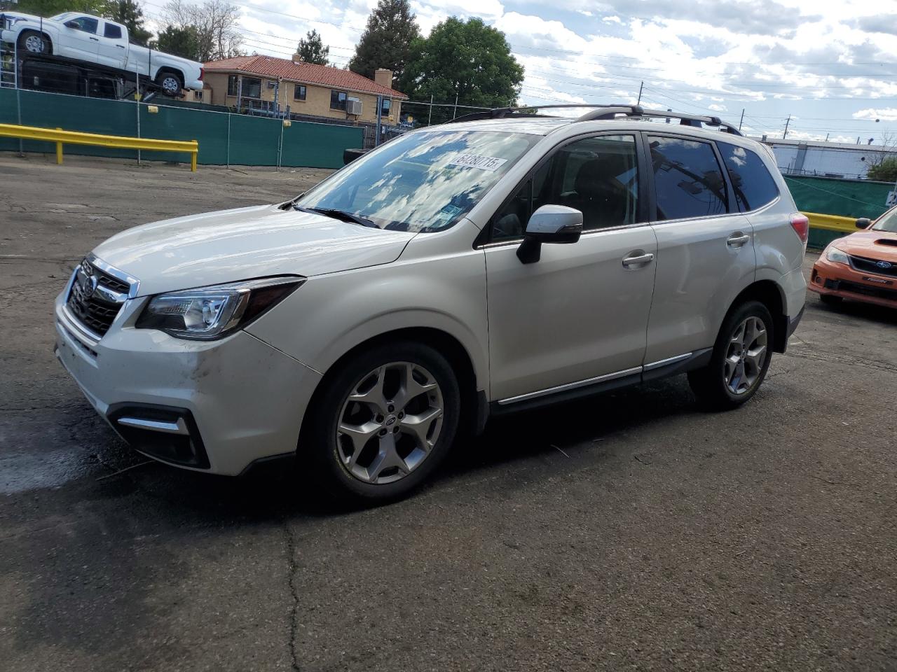 SUBARU FORESTER 2.5I TOURING