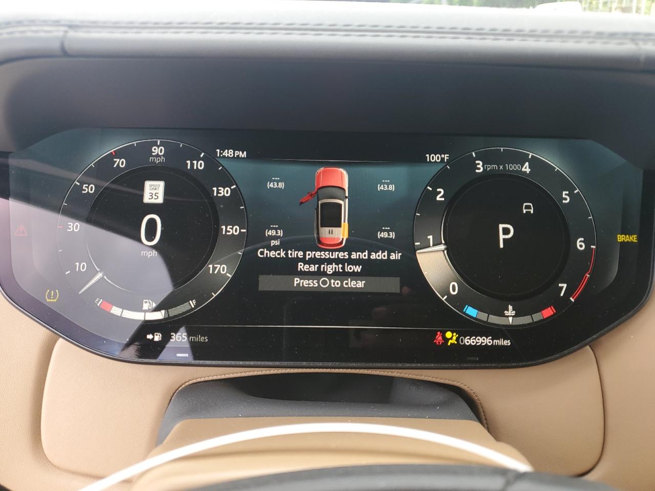 LAND ROVER RANGE ROVER SE