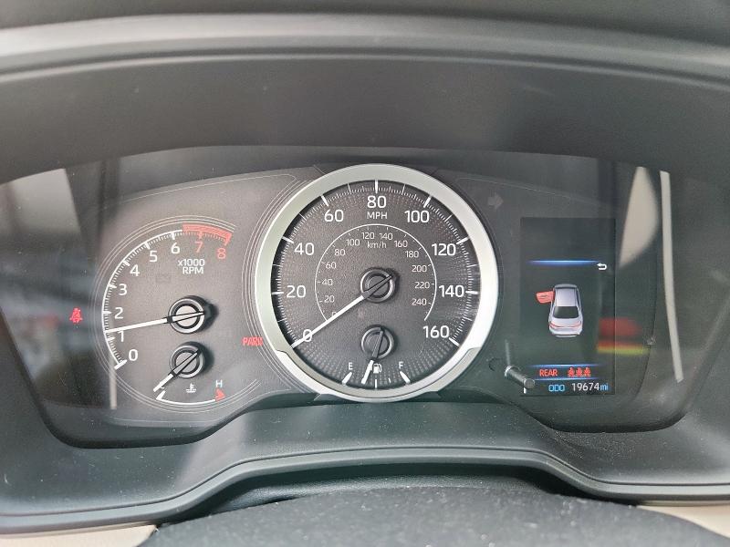 2022 TOYOTA COROLLA LE - 5YFEPMAE2NP326625