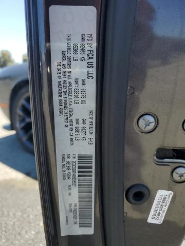 2019 DODGE CHALLENGER 2C3CDZBT4KH659537