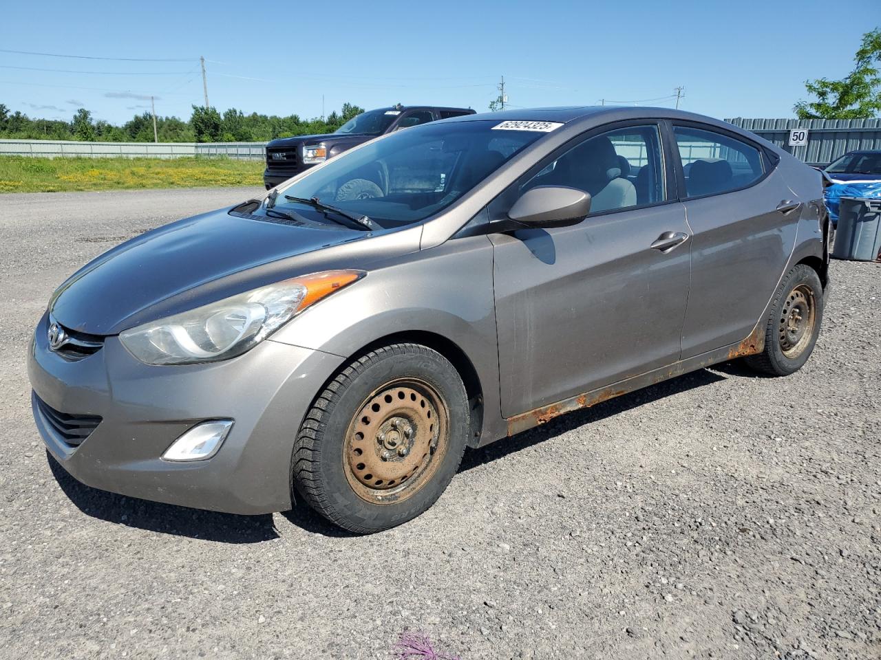 Hyundai Elantra gl 2013