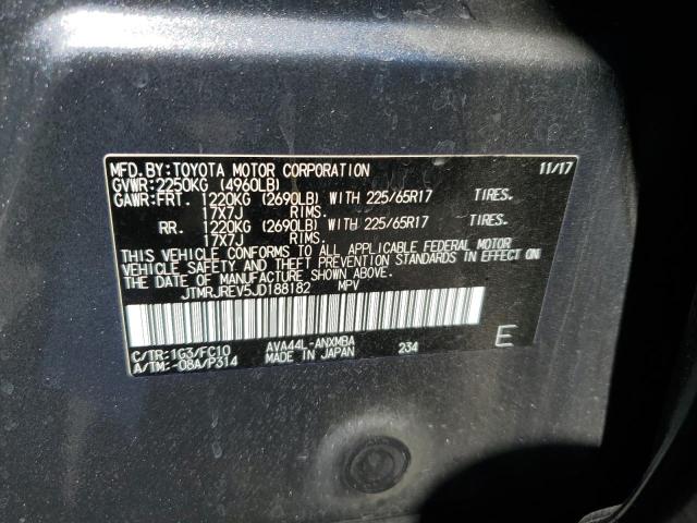 2018 TOYOTA RAV4 HV LE JTMRJREV5JD188182