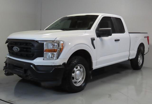 2021 FORD F150 SUPER - 1FTEX1EP7MKD18608