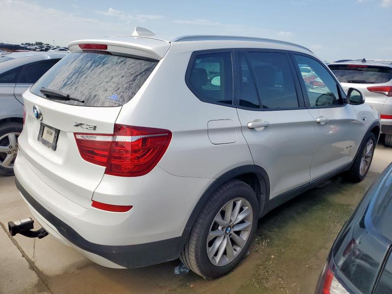2017 BMW X3 XDRIVE2 5UXWX9C32H0T25260