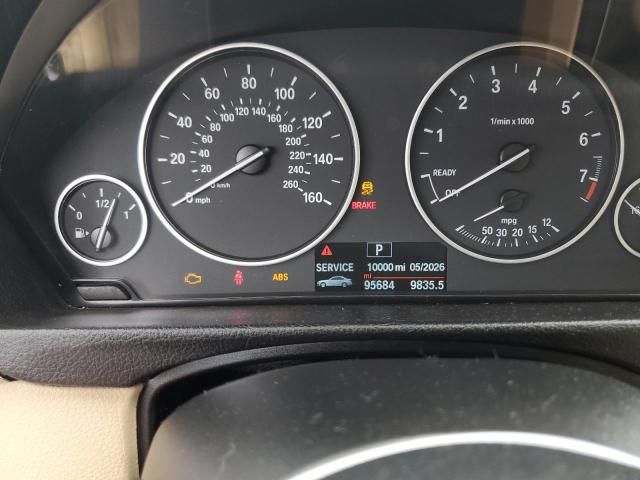 2016 BMW 320 I WBA8A9C58GK616276