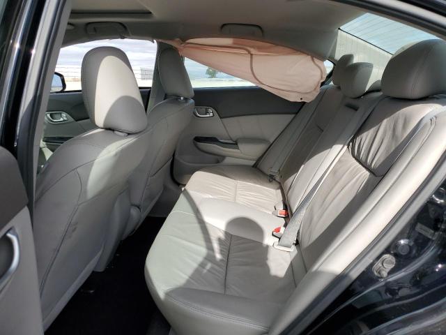 2012 HONDA CIVIC EXL - 19XFB2F93CE331852