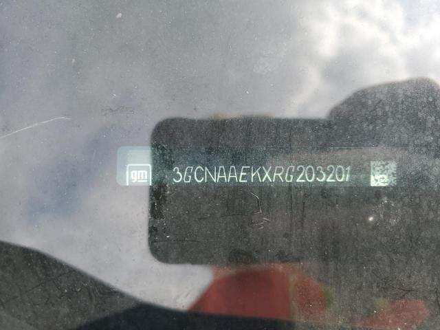 2024 CHEVROLET SILVERADO - 3GCNAAEKXRG203201