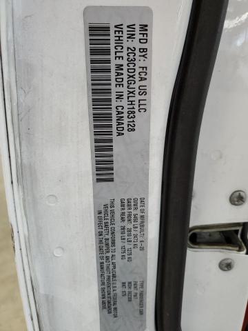 2020 DODGE CHARGER SC 2C3CDXGJXLH183128