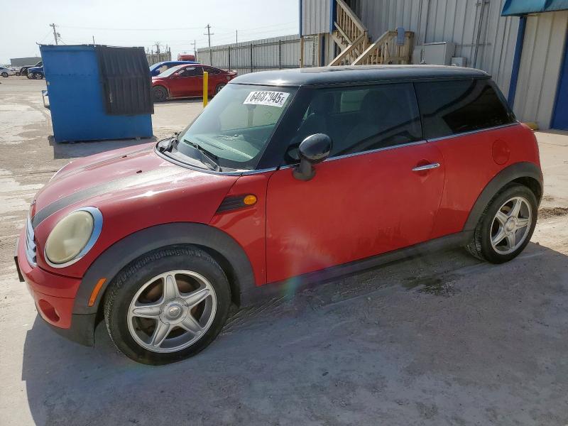 MINI COOPER 2007 red  gas WMWMF33567TT52479 photo #1