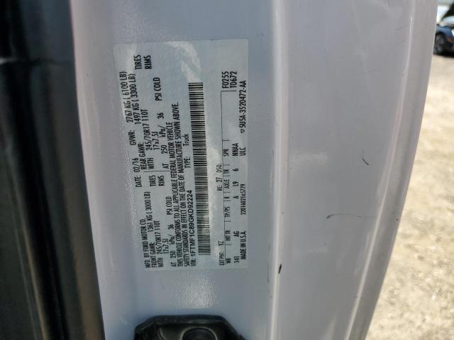 2016 FORD F150 - 1FTMF1C89GKD92224