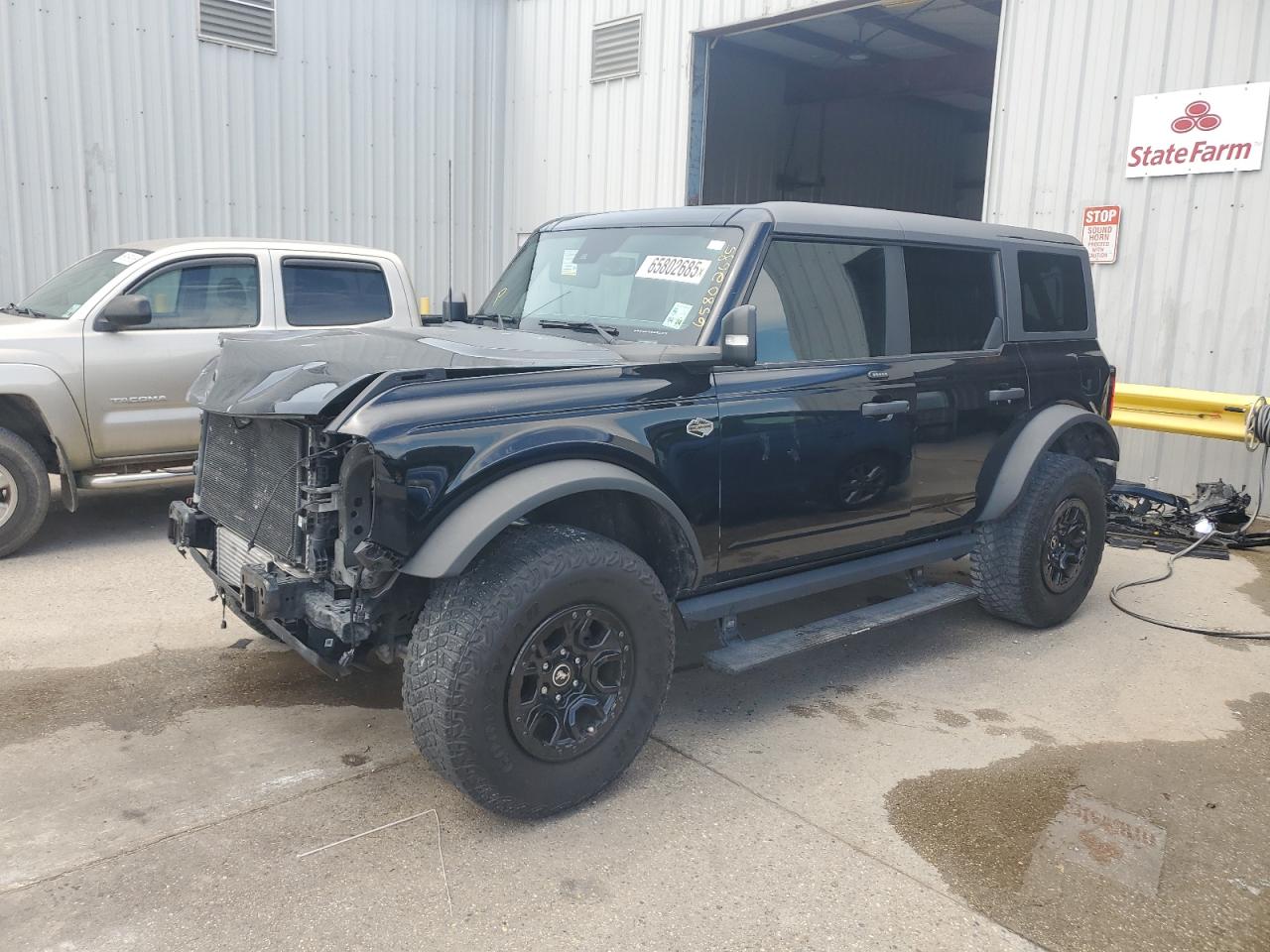 FORD BRONCO BASE