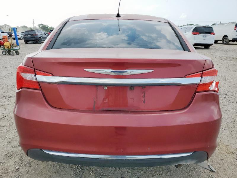2011 CHRYSLER 200 TOURIN - 1C3BC1FB4BN592785