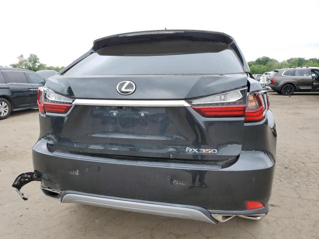 2022 LEXUS RX 350 2T2HZMDA7NC309282