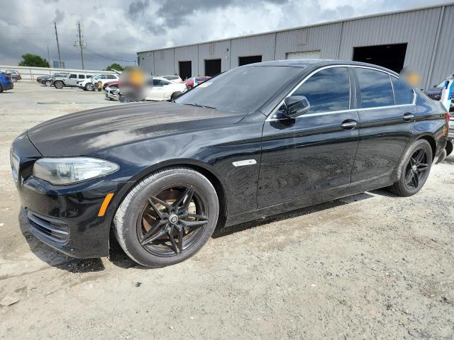 BMW 550 I 2014 black  gas WBAKN9C50ED680744 photo #1