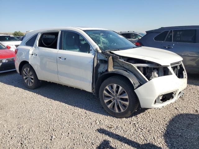 2015 ACURA MDX TECHNO 5FRYD4H43FB007037
