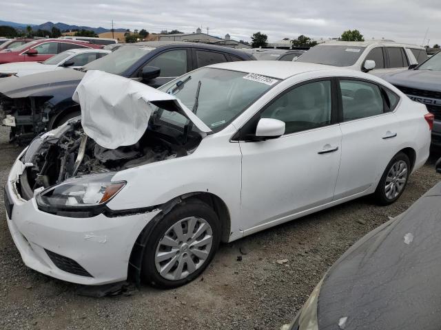 2017 NISSAN SENTRA S - 3N1AB7AP3HY245091