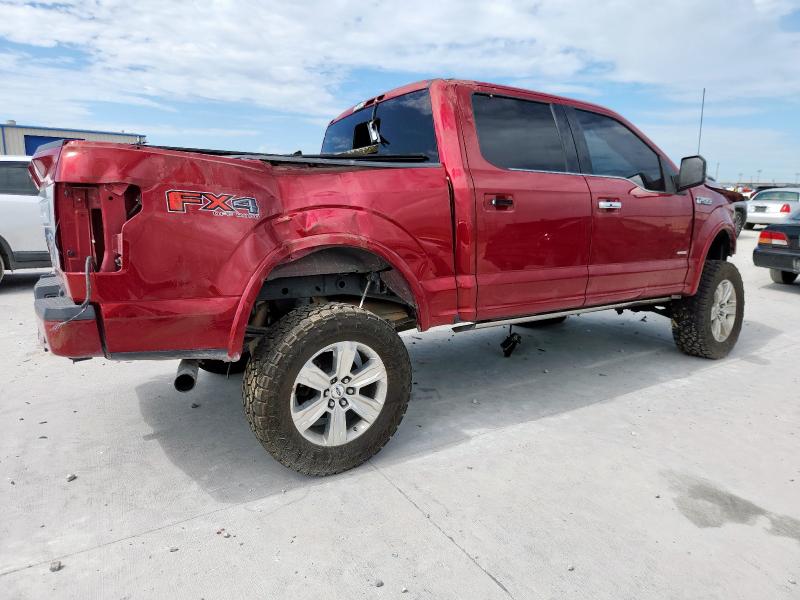 Vin: 1ftew1eg6gfc39155, lot: 63252855, ford f-150 supercrew 20163