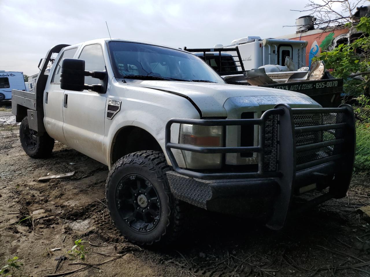 Lot #3276552063 2009 FORD F250 SUPER