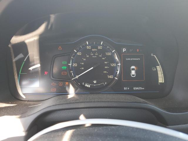 2018 HYUNDAI IONIQ BLUE KMHC65LC1JU064939