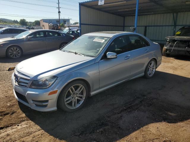 2013 MERCEDES-BENZ C 300 4MATIC - WDDGF8AB1DR265612