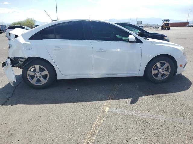 CHEVROLET CRUZE LT 2015 white  gas 1G1PC5SB7F7217765 photo #4