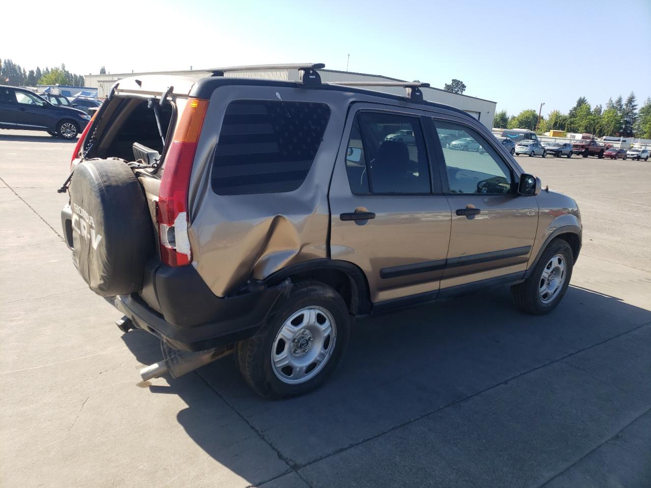 Lot #3269837685 2004 HONDA CR-V EX