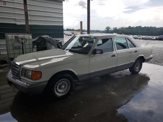 MERCEDES-BENZ 500 SEL 1985 white sedan 4d gas WDBCA37D9FA174946 photo #1