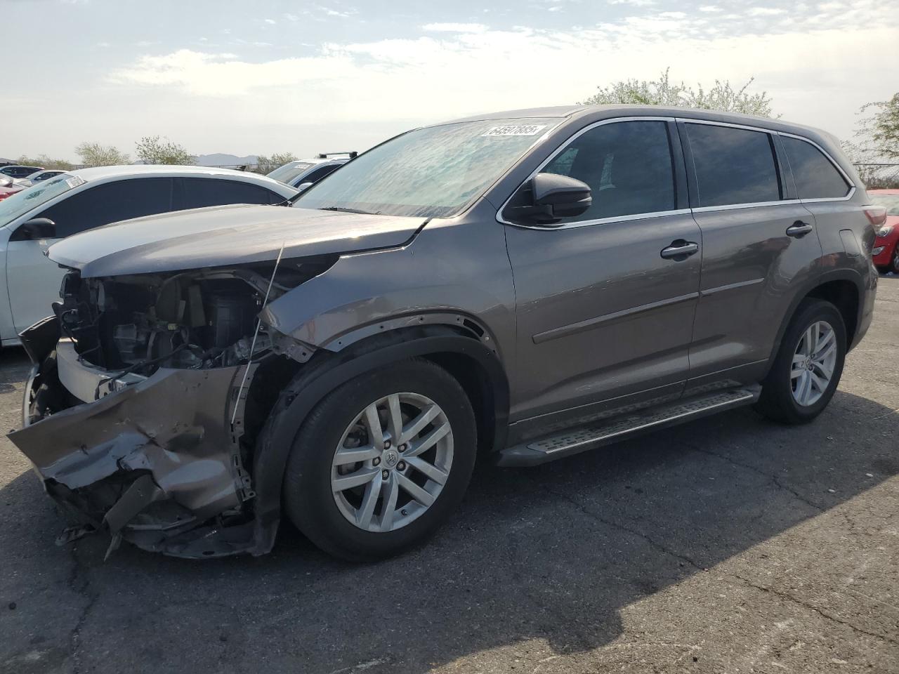 TOYOTA HIGHLANDER LE