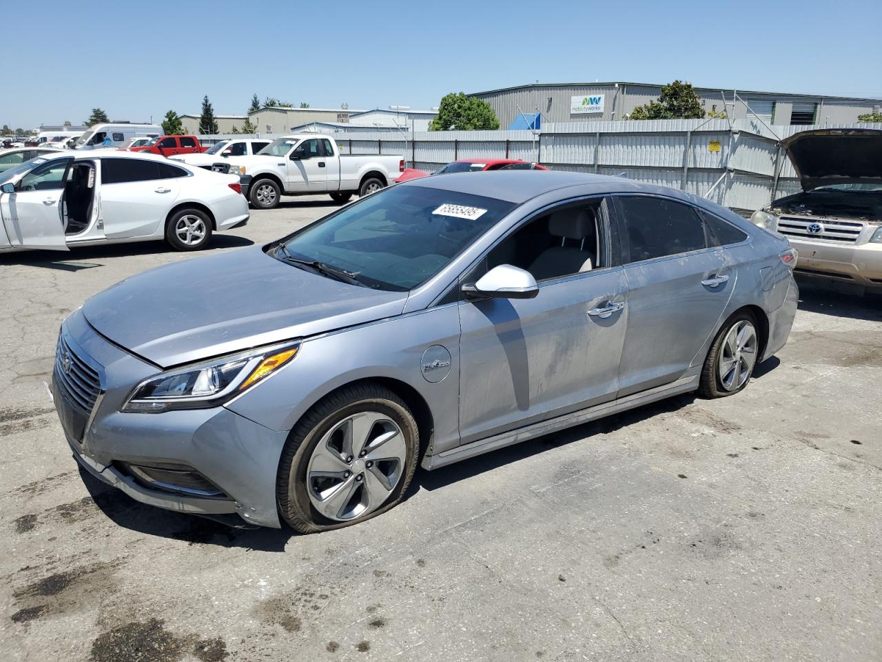 HYUNDAI SONATA PLUG-IN HYBRID