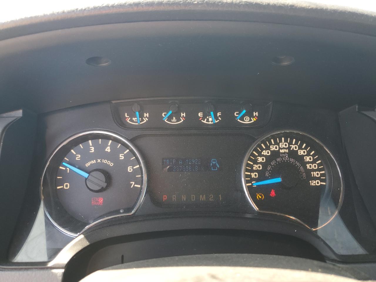 Lot #3206636507 2014 FORD F150 SUPER