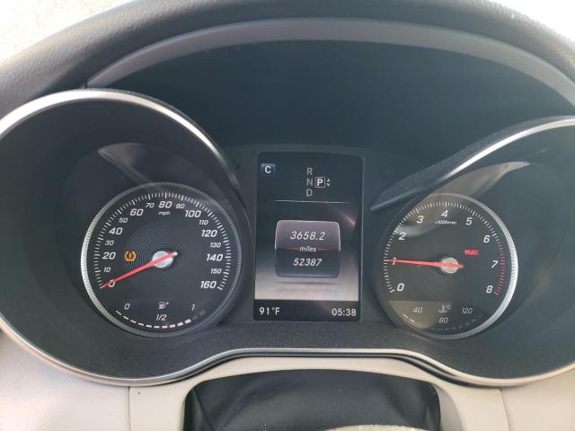 2015 MERCEDES-BENZ C 300 4MAT 55SWF4KB7FU048490