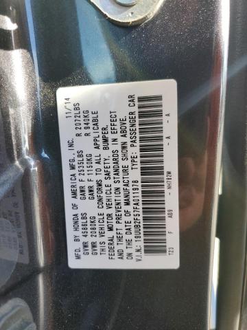 2015 ACURA TLX TECH - 19UUB2F57FA011978