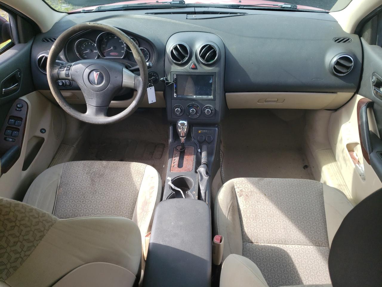 Lot #3219112472 2007 PONTIAC G6 BASE