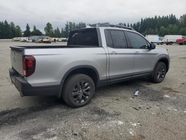 HONDA RIDGELINE 2022 silver  gas 5FPYK3F13NB007698 photo #4