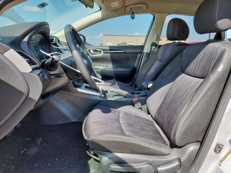 2019 NISSAN SENTRA S 3N1AB7AP8KY318222