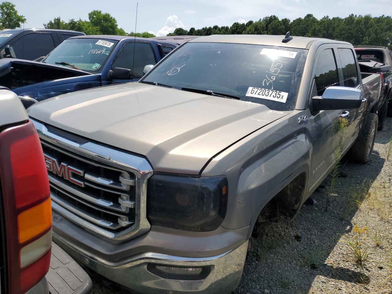 GMC SIERRA K1500 SLT